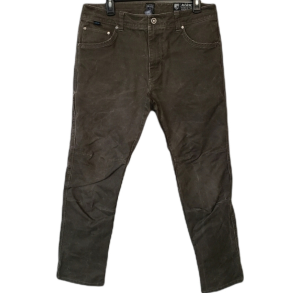 Kuhl men's rydr lean pants size 34 x 32
